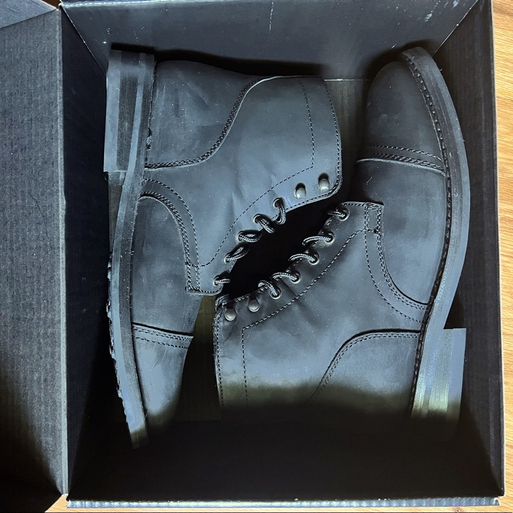 Thursday Boot Co - Captain -Matte Black